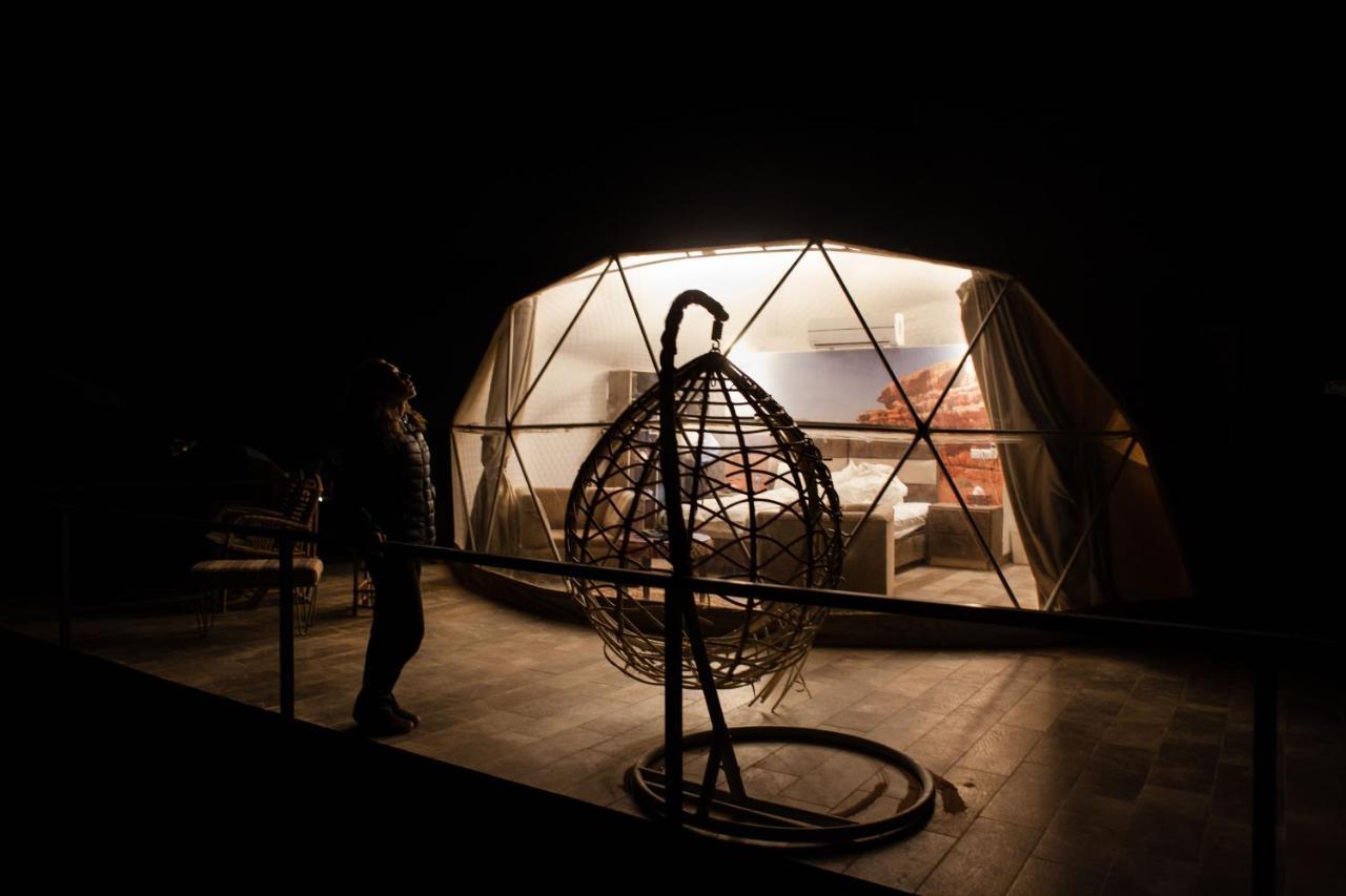Hasan Zawaideh Luxury Camp 2 Hotel Wadi Rum Exterior photo