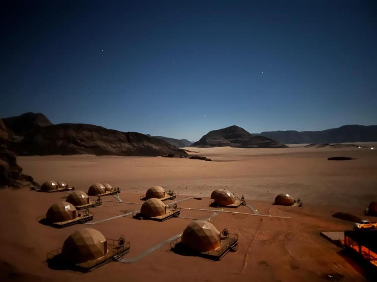 Hasan Zawaideh Luxury Camp 2 Hotel Wadi Rum Exterior photo
