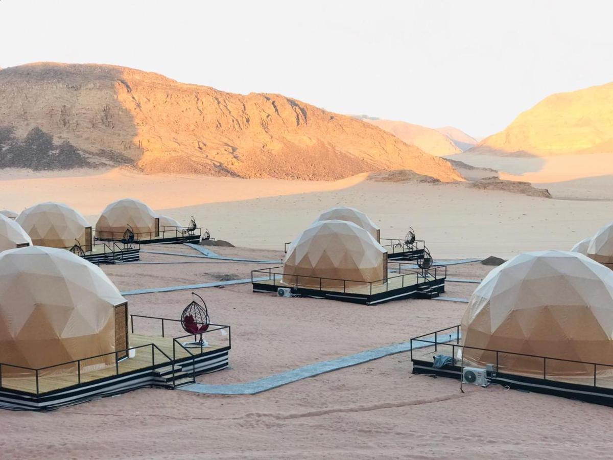 Hasan Zawaideh Luxury Camp 2 Hotel Wadi Rum Exterior photo