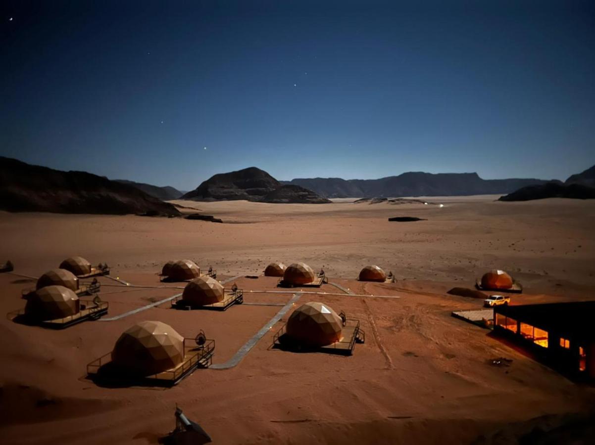 Hasan Zawaideh Luxury Camp 2 Hotel Wadi Rum Exterior photo