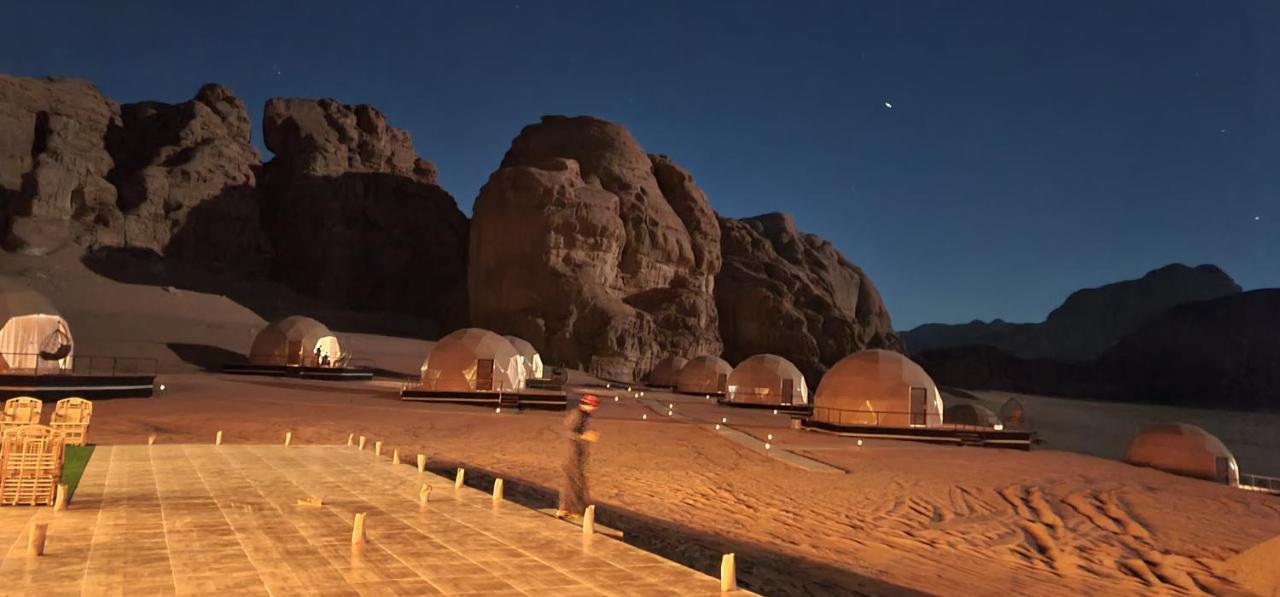 Hasan Zawaideh Luxury Camp 2 Hotel Wadi Rum Exterior photo