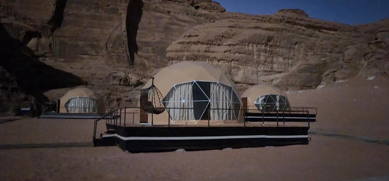 Hasan Zawaideh Luxury Camp 2 Hotel Wadi Rum Exterior photo