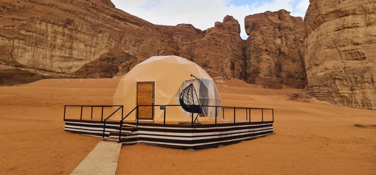 Hasan Zawaideh Luxury Camp 2 Hotel Wadi Rum Exterior photo