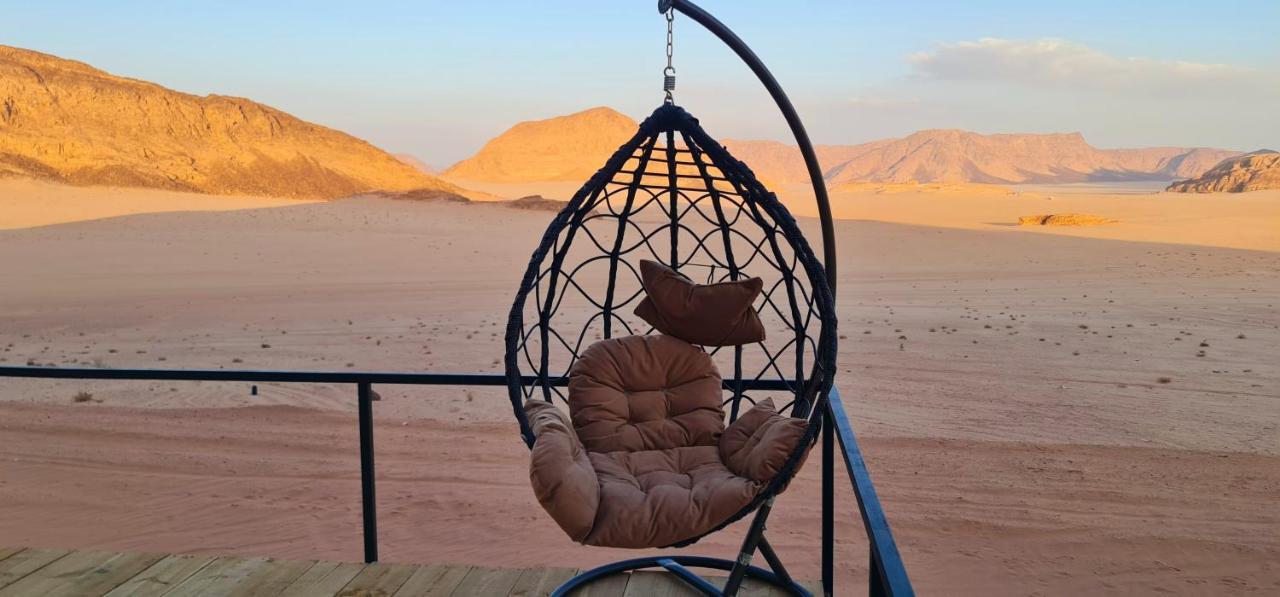 Hasan Zawaideh Luxury Camp 2 Hotel Wadi Rum Exterior photo