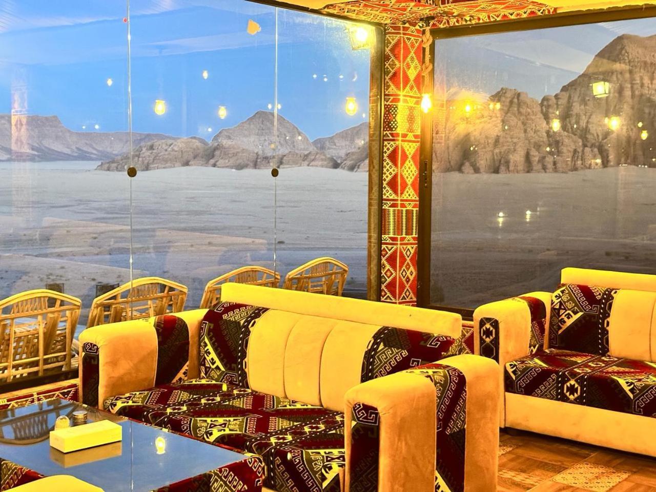 Hasan Zawaideh Luxury Camp 2 Hotel Wadi Rum Exterior photo