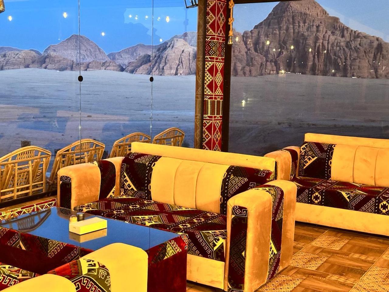 Hasan Zawaideh Luxury Camp 2 Hotel Wadi Rum Exterior photo