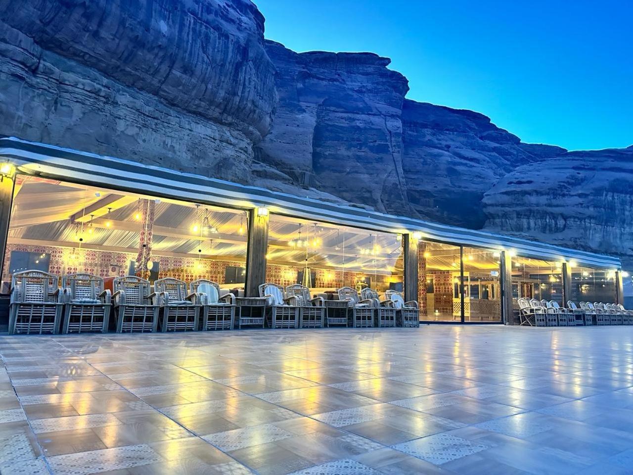 Hasan Zawaideh Luxury Camp 2 Hotel Wadi Rum Exterior photo