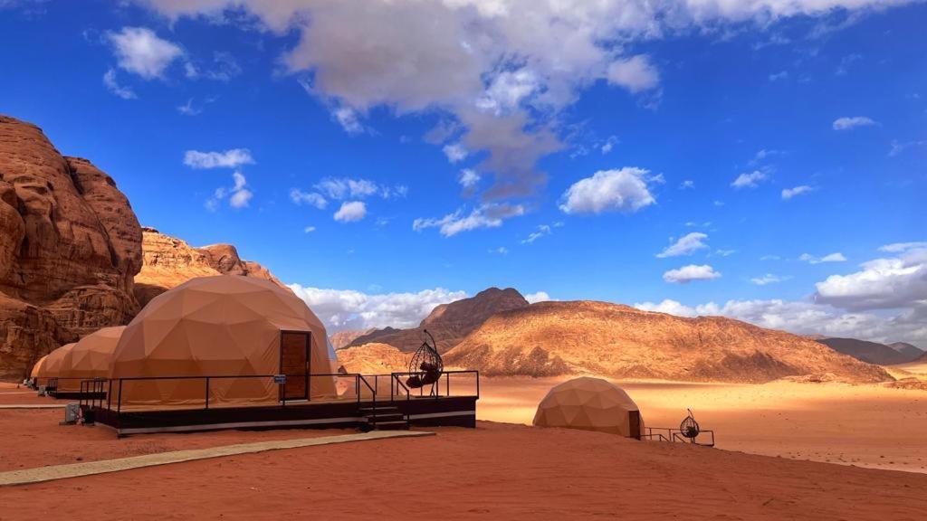 Hasan Zawaideh Luxury Camp 2 Hotel Wadi Rum Exterior photo