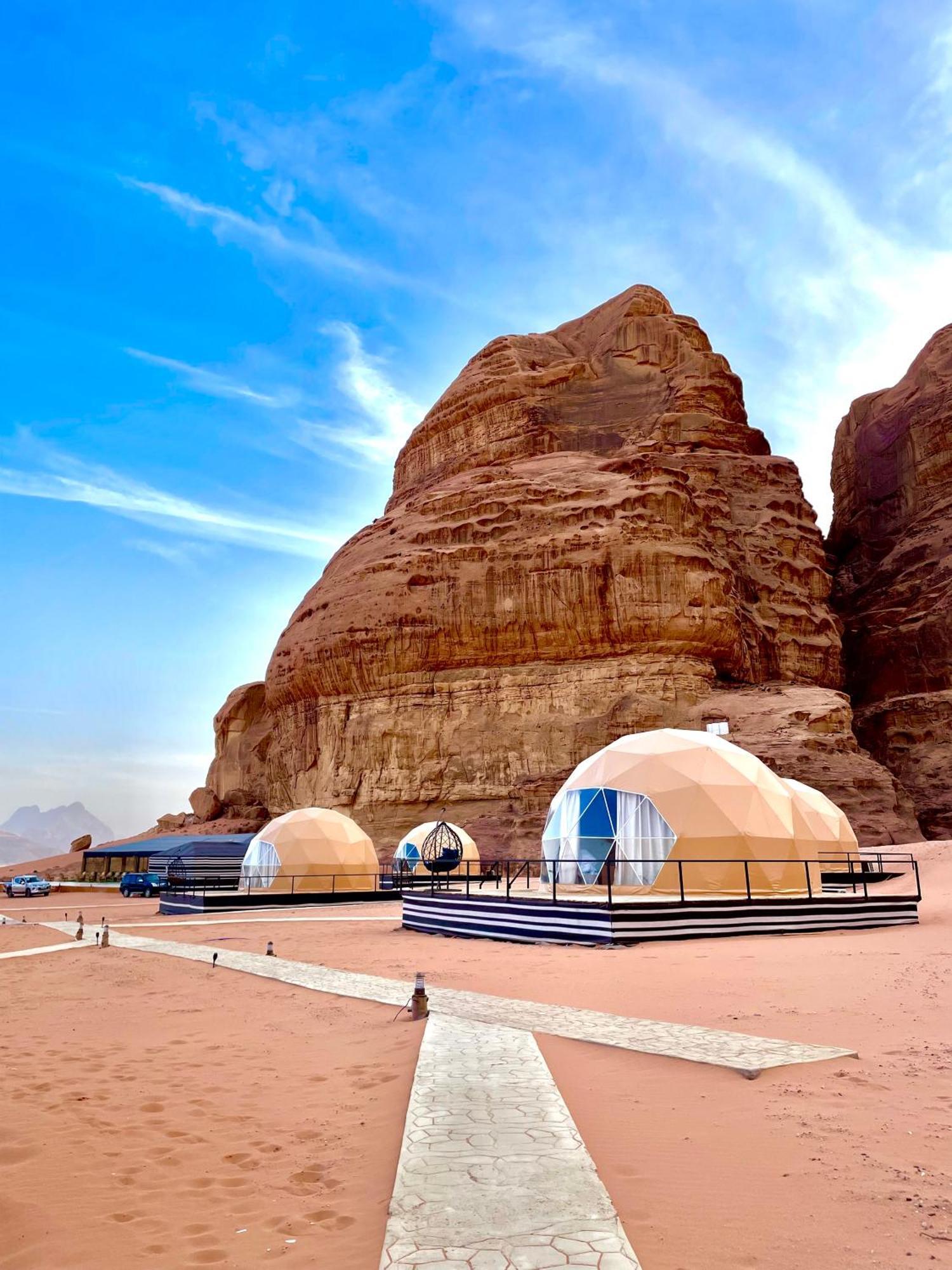 Hasan Zawaideh Luxury Camp 2 Hotel Wadi Rum Exterior photo