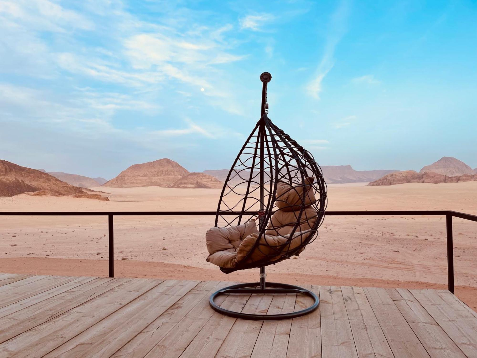 Hasan Zawaideh Luxury Camp 2 Hotel Wadi Rum Exterior photo