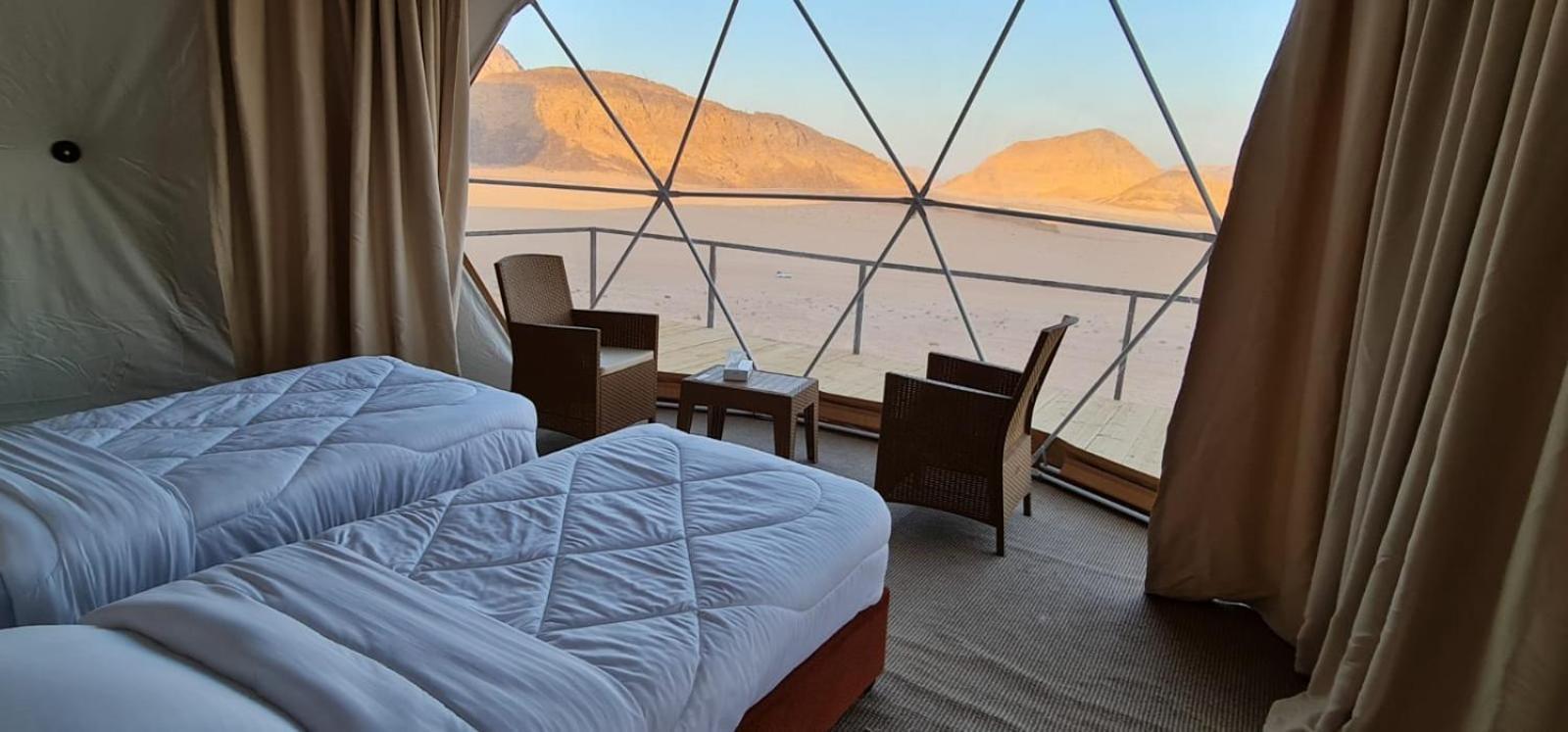 Hasan Zawaideh Luxury Camp 2 Hotel Wadi Rum Exterior photo