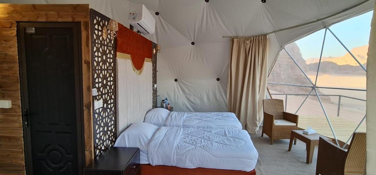 Hasan Zawaideh Luxury Camp 2 Hotel Wadi Rum Exterior photo