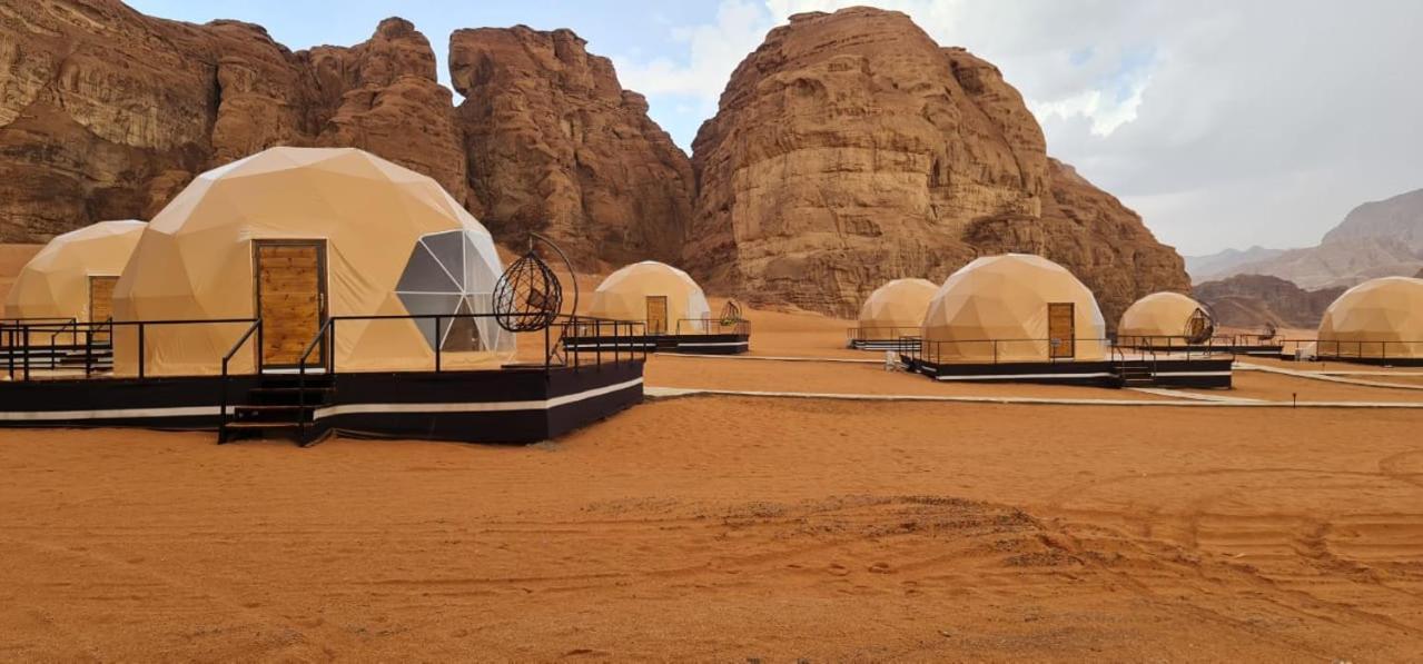 Hasan Zawaideh Luxury Camp 2 Hotel Wadi Rum Exterior photo