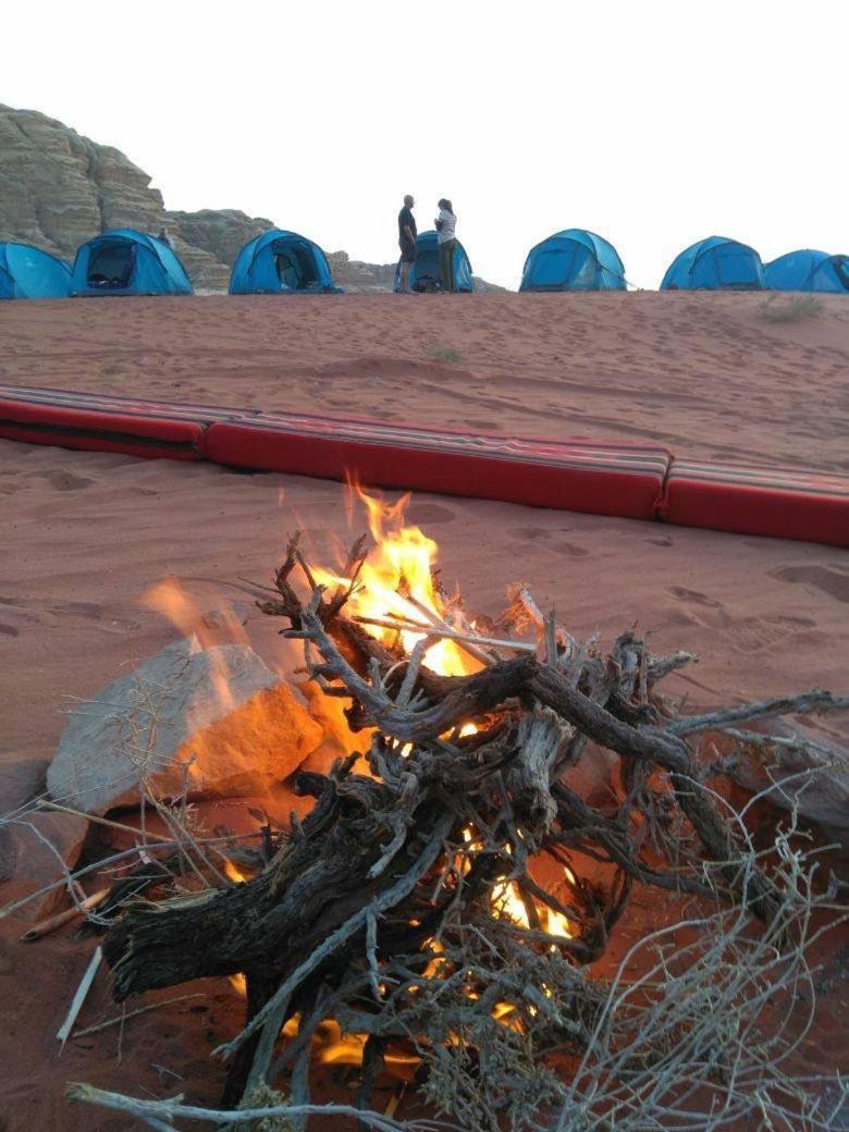 Hasan Zawaideh Luxury Camp 2 Hotel Wadi Rum Exterior photo