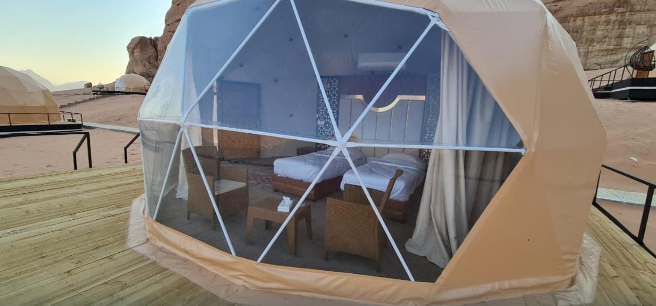Hasan Zawaideh Luxury Camp 2 Hotel Wadi Rum Exterior photo