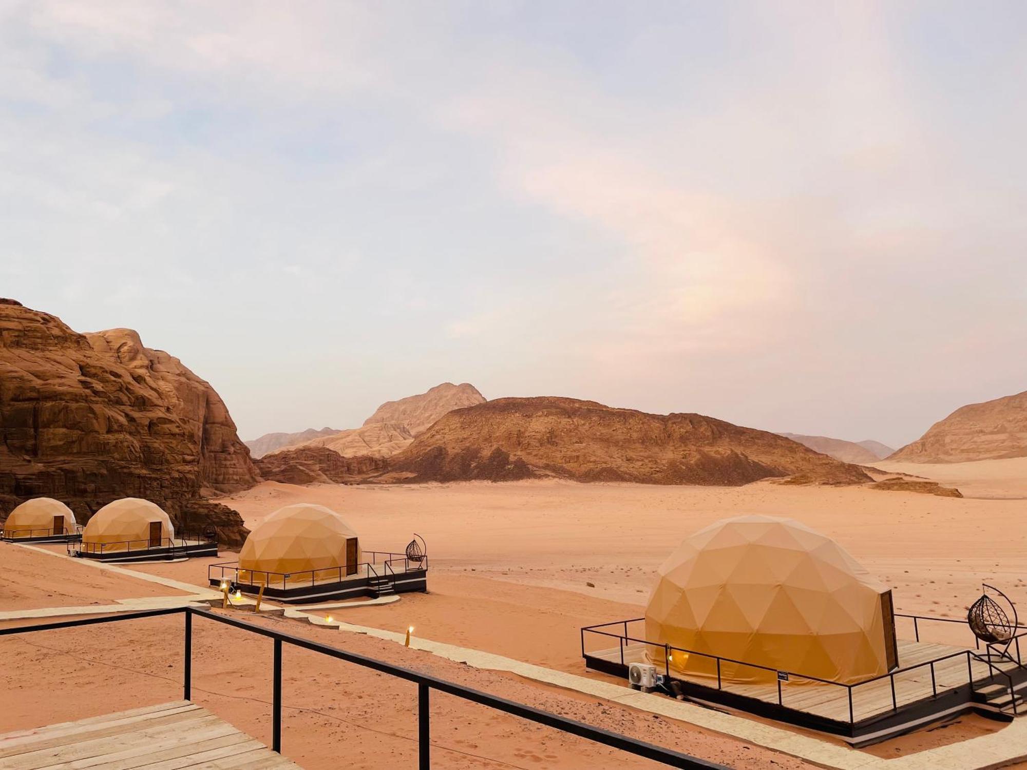 Hasan Zawaideh Luxury Camp 2 Hotel Wadi Rum Exterior photo