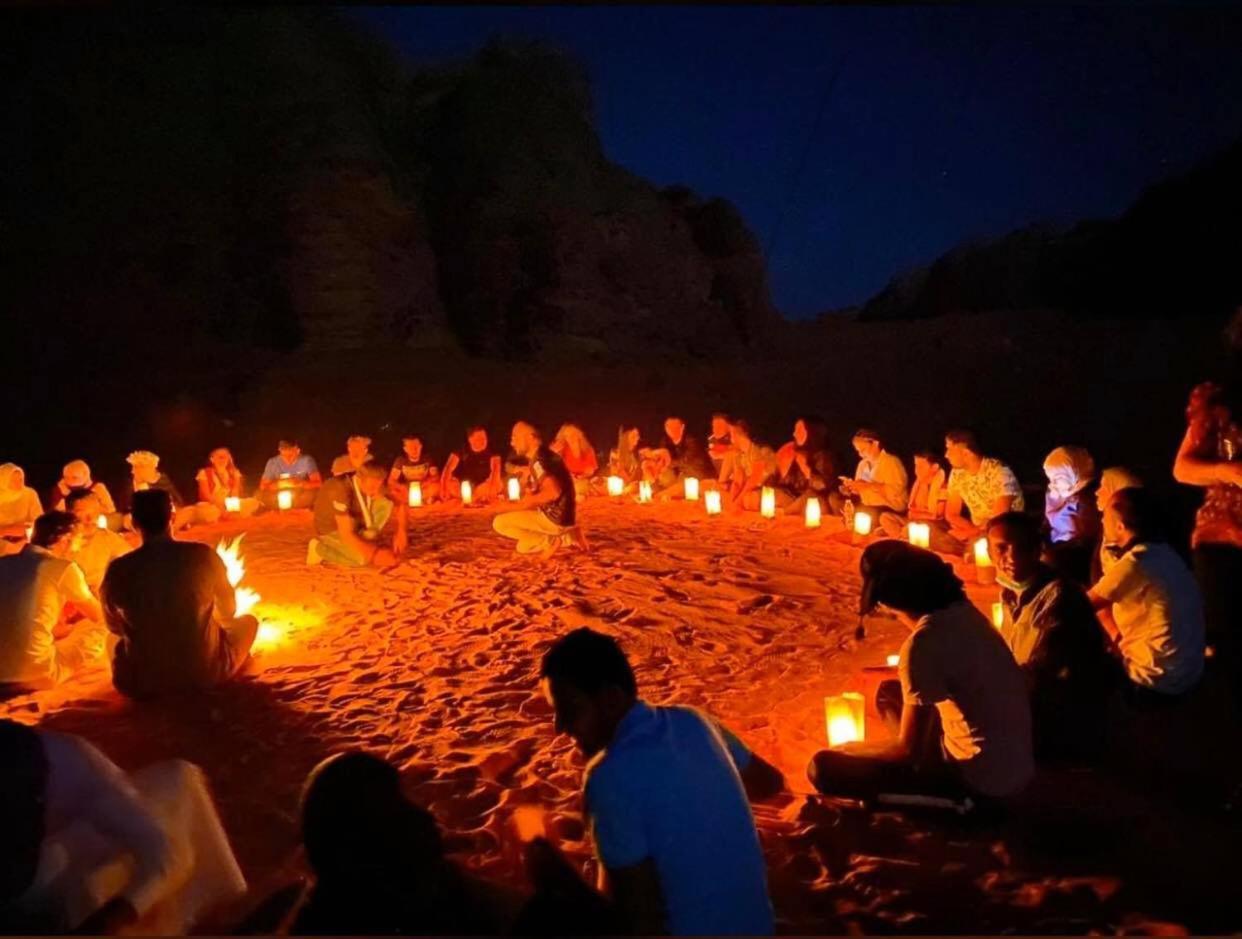 Hasan Zawaideh Luxury Camp 2 Hotel Wadi Rum Exterior photo
