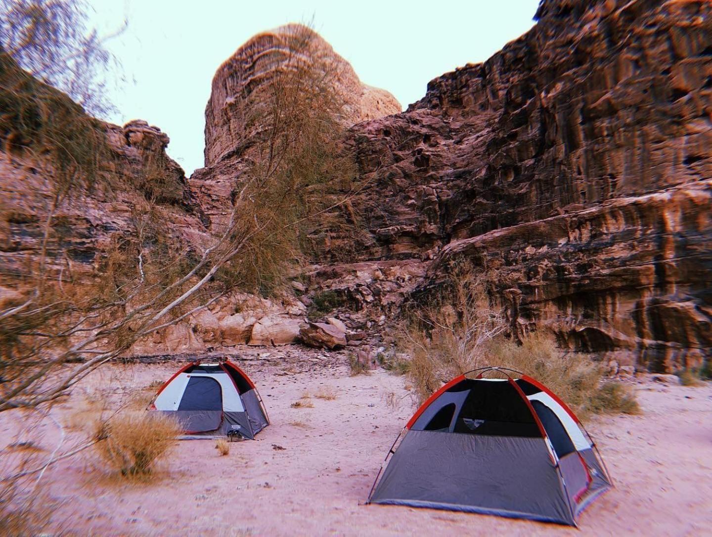 Hasan Zawaideh Luxury Camp 2 Hotel Wadi Rum Exterior photo
