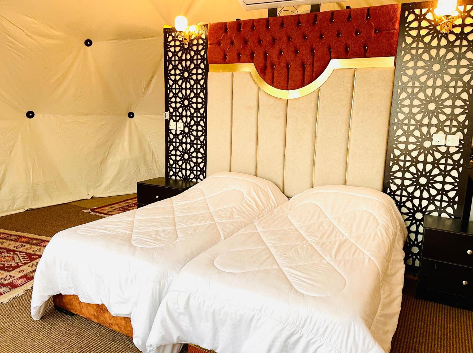 Hasan Zawaideh Luxury Camp 2 Hotel Wadi Rum Exterior photo